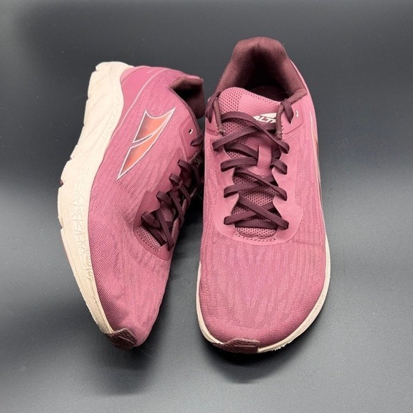 Altra Rivera Women's 10.5 Athletic Running Shoes Rose Coral Maroon 508731 - Picture 4 of 7